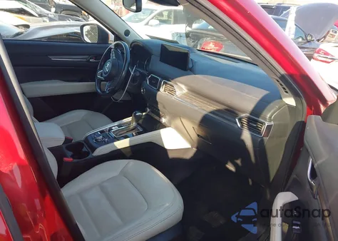 2021 Mazda Cx-5 Grand Touring from USA, damaged, VIN JM3KFBDM1M1493663